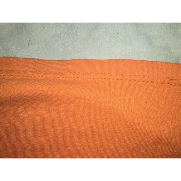 Vintage 80s mens shirt Single Stitch SZ M-L paper thin Champs classic Tru VTG - Picture 6 of 11